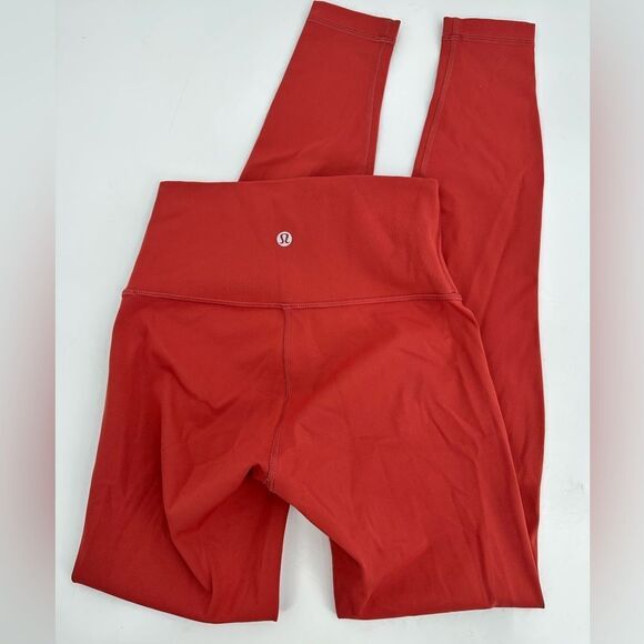 Lululemon Wunder Under High-Rise Tight 2 Womens 28" Full-On Luxtreme Brier Rose - Picture 2 of 8